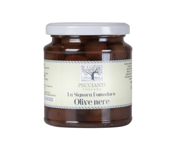 olive nere in salamoia