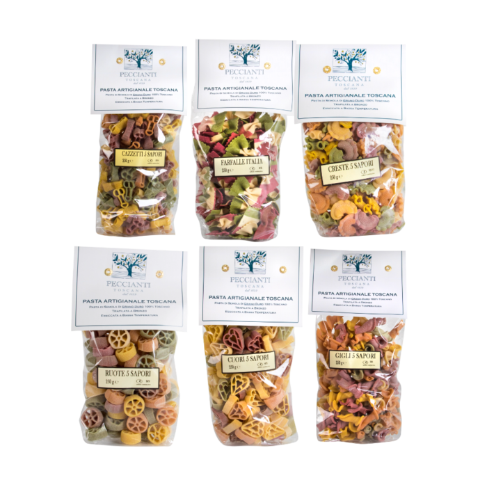 Pasta artigianale 5 sapori