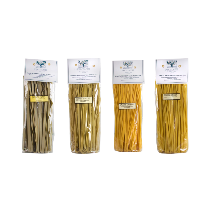 pasta aromatizzata