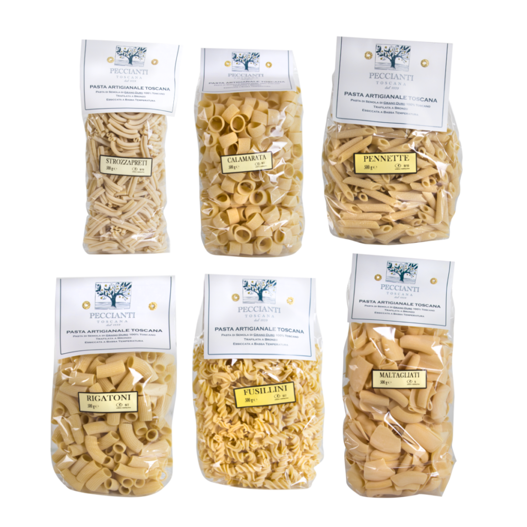 Pasta Artigianale Toscana Corta Piccola Peccianti Antico Frantoio Toscano
