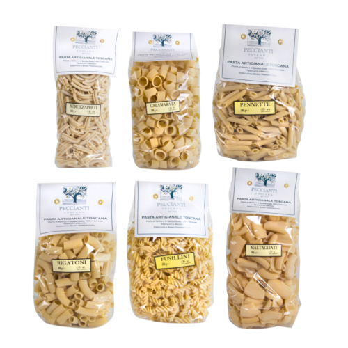 pasta corta piccola