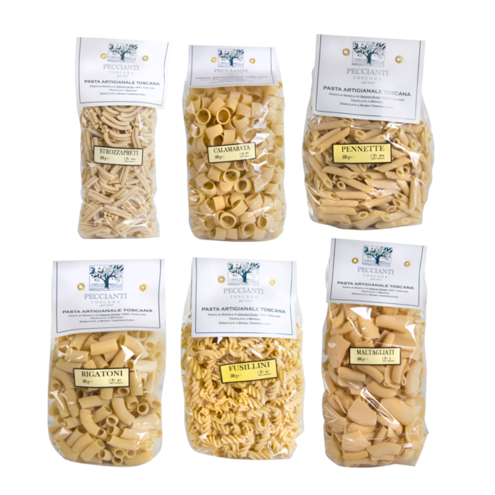 pasta corta piccola